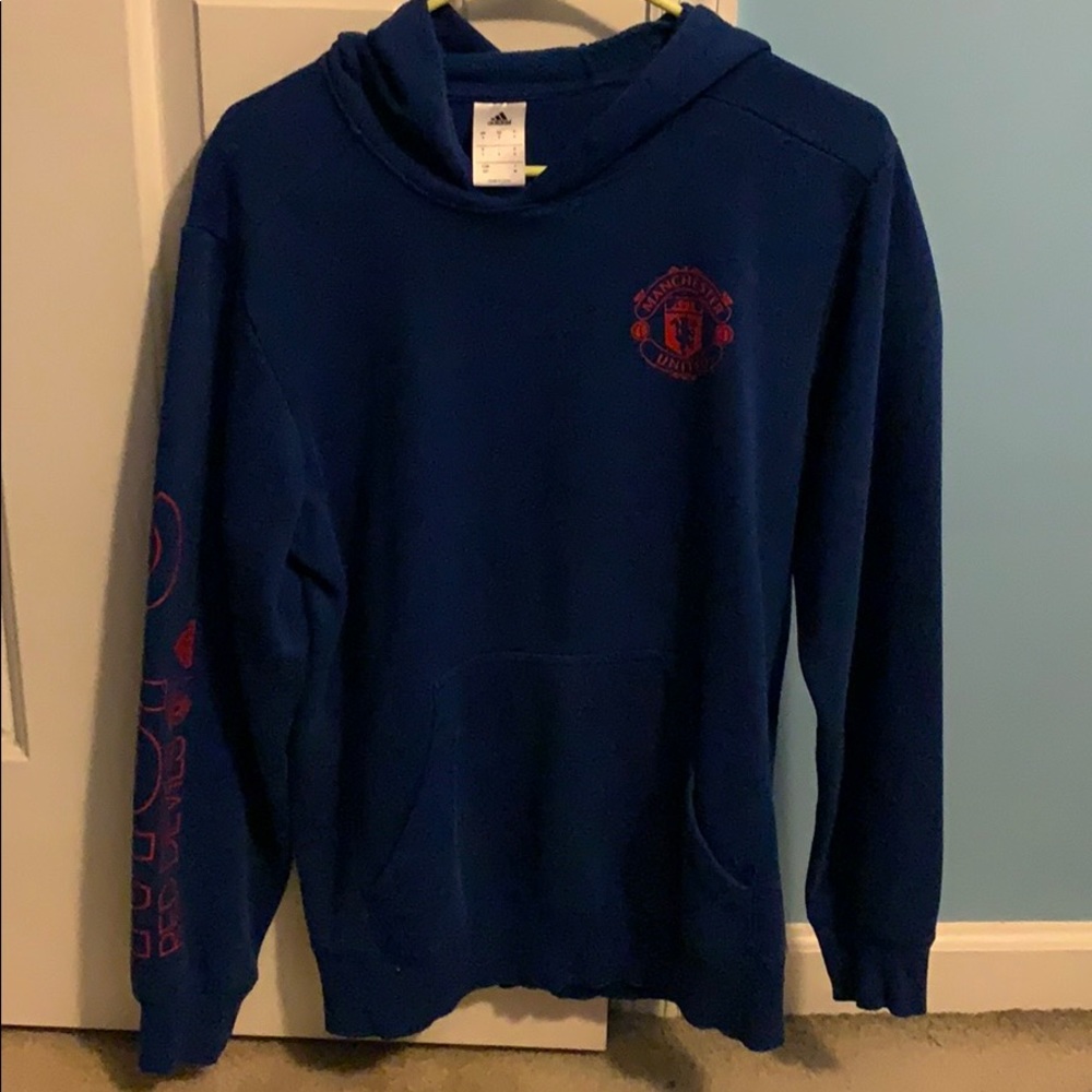 Adidas Manchester United hoodie